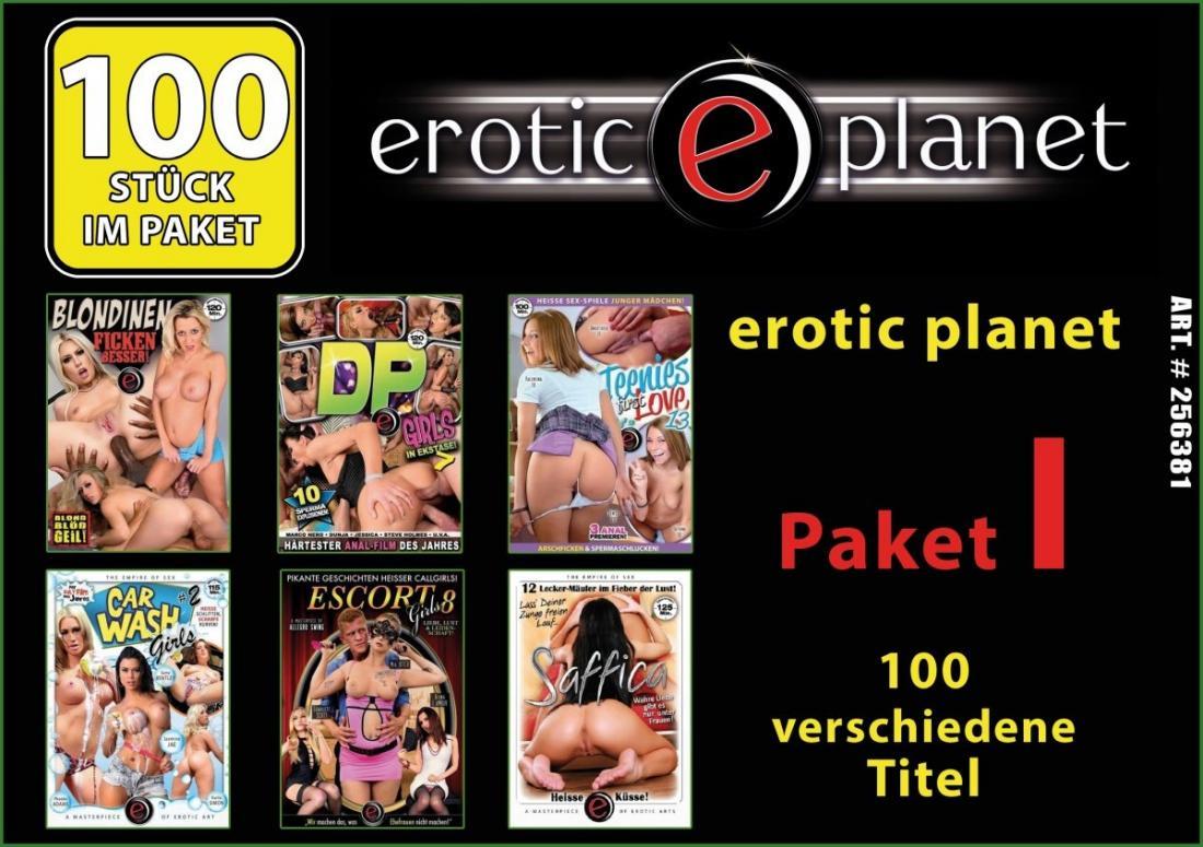 EROTIC PLANET 100er Erotic Planet Aktions-Paket I