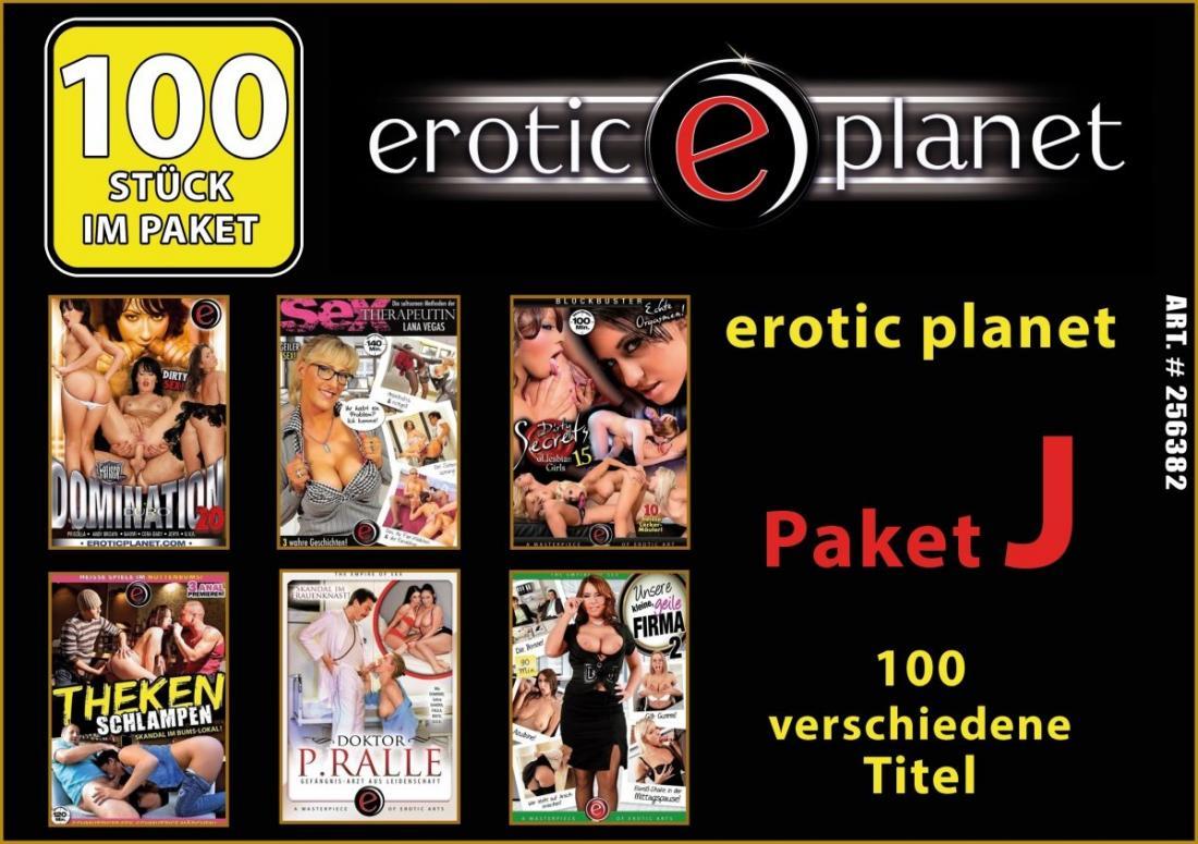 EROTIC PLANET 100er Erotic Planet Aktions-Paket J