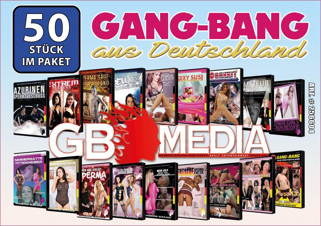 GB-Media 50 DVD Pack