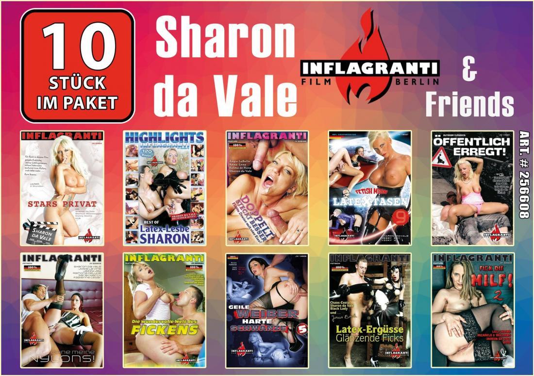 INFLAGRANTI 10er Inflagranti Sharon Da Vale Paket