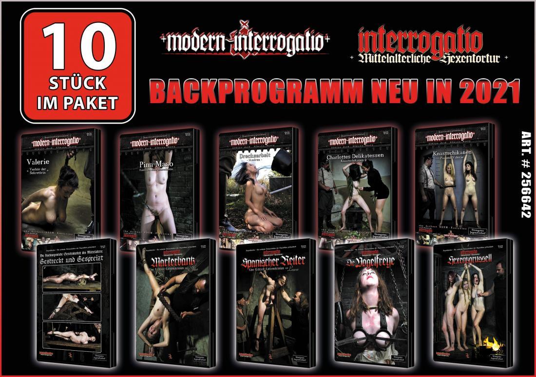 10er Inquisitionlive Backprogramm Paket 2021