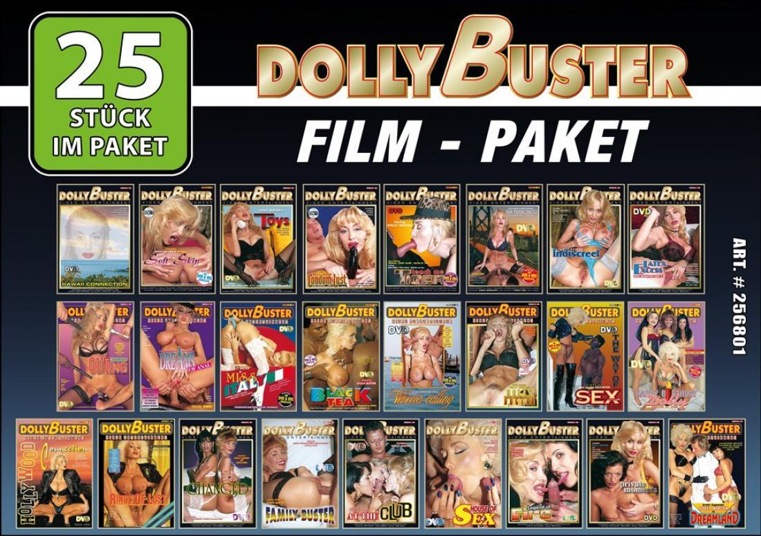 Dolly Buster Film 25 DVD Pack