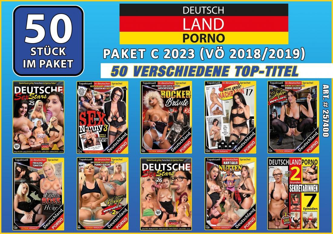 German Porn 50 DVD Pack C 2023