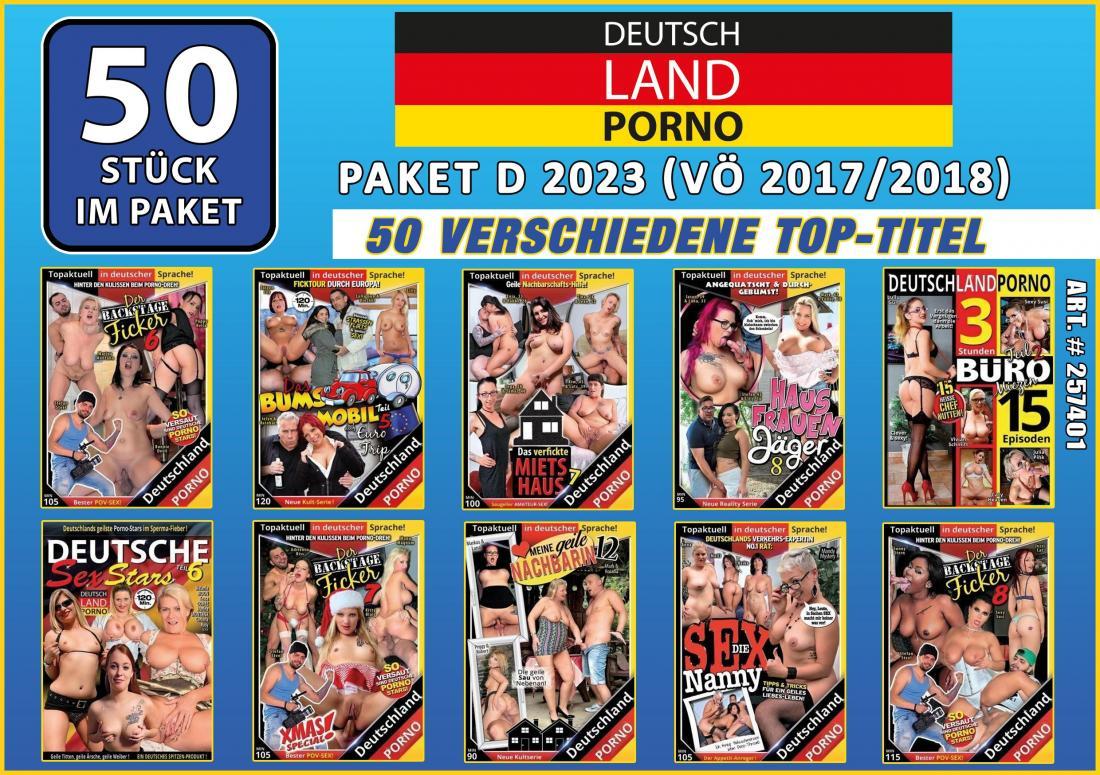 50er Deutschland-Porno Paket D 2023 (VÖ 2017/2018)