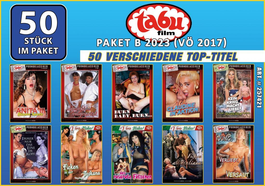 50er Tabu&Love Paket B 2023 (VÖ 2017)