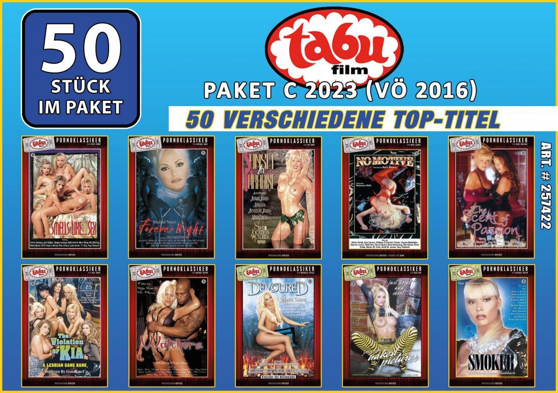 50er Tabu&Love Paket C 2023 (VÖ 2016)