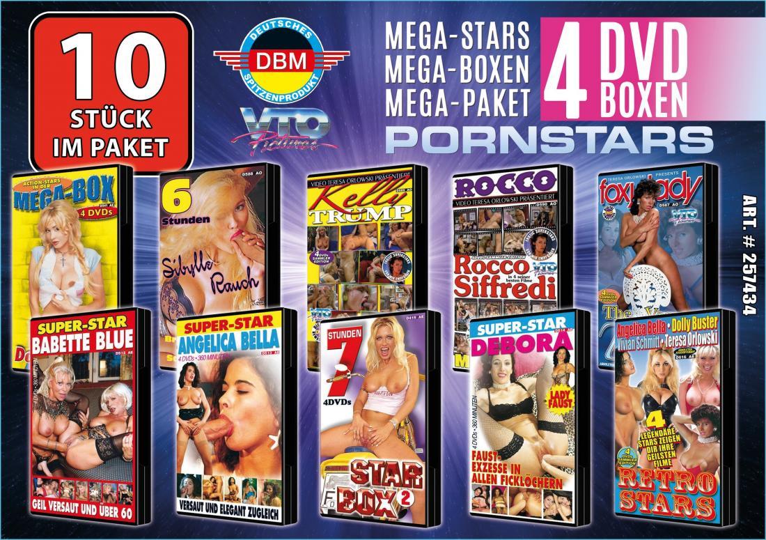 10er DBM/VTO BIG-BOX Pornostars Paket