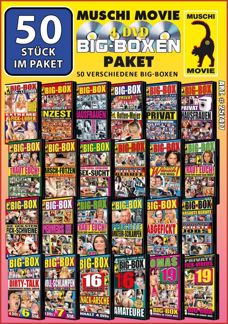 Amateur Movie Big-Boxen 50 DVD Pack