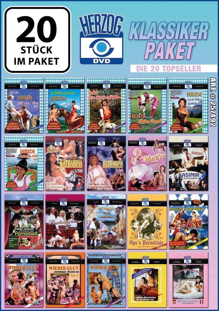 Herzog Classics -Topseller- 20 DVD Pack