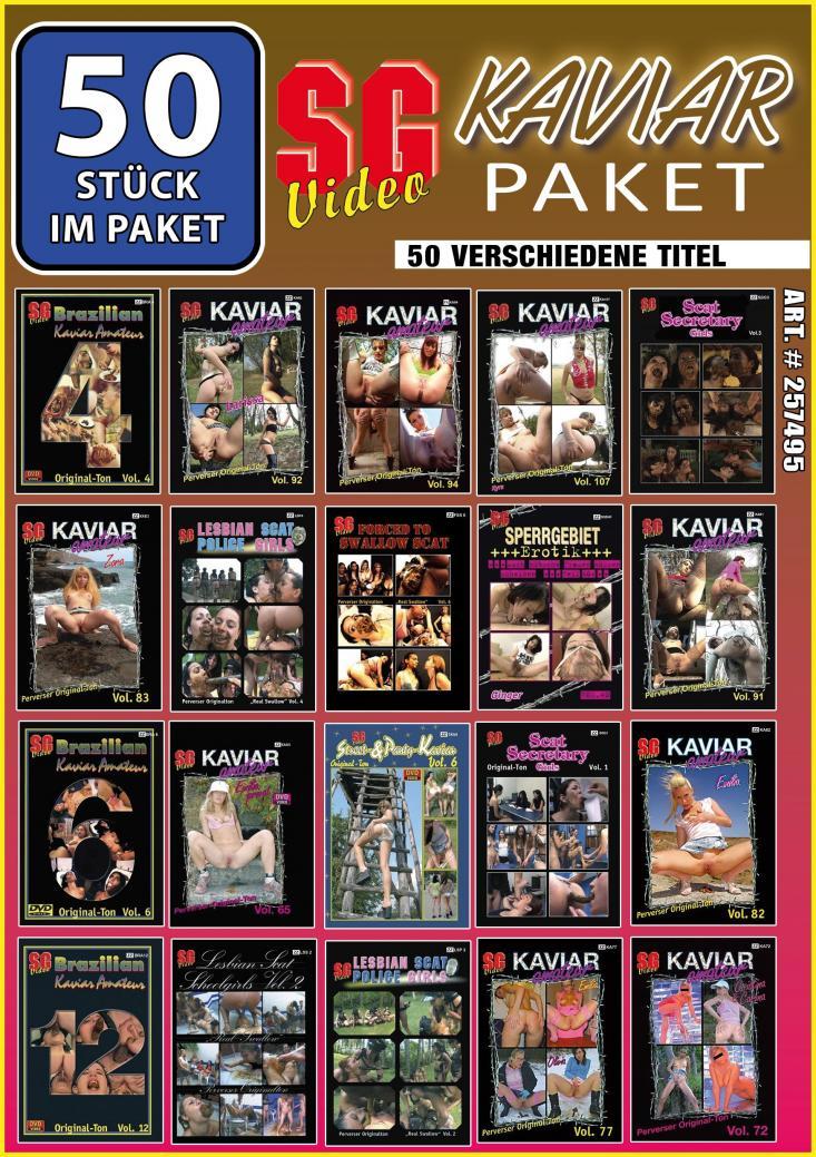  50s SG-VIDEO Package CAVIAR