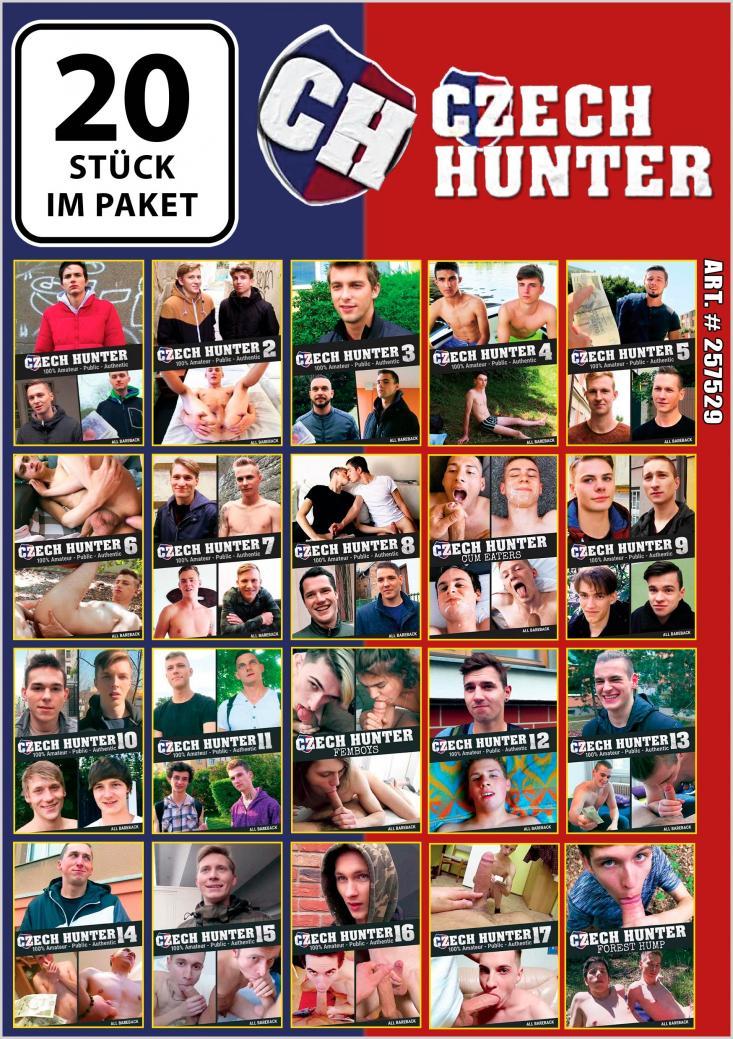 CZECH HUNTER 20er Czech Hunter Paket