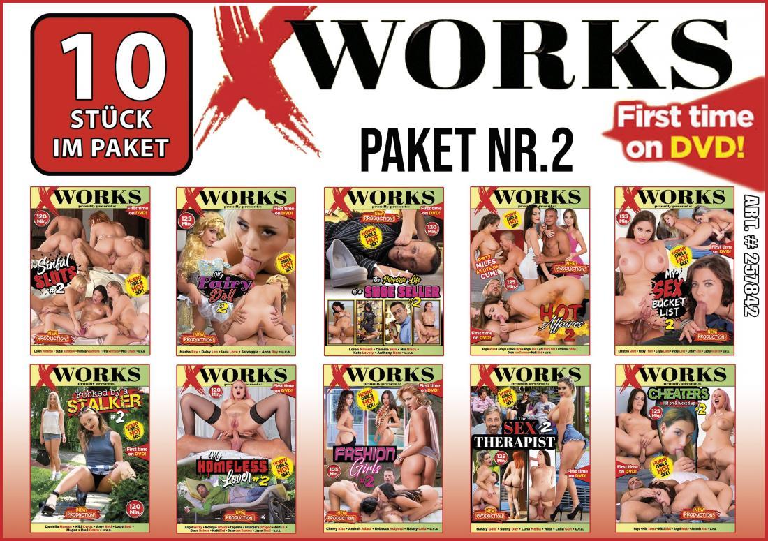  10-piece X-Works package no. 2