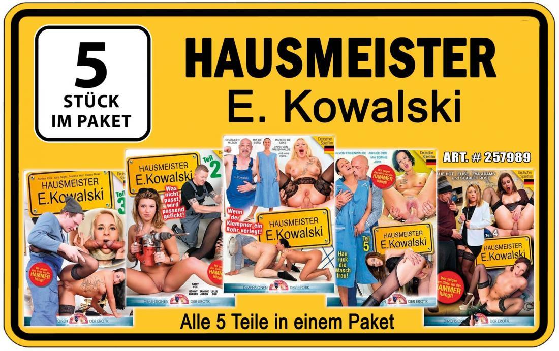  5-pack caretaker E. Kowalski