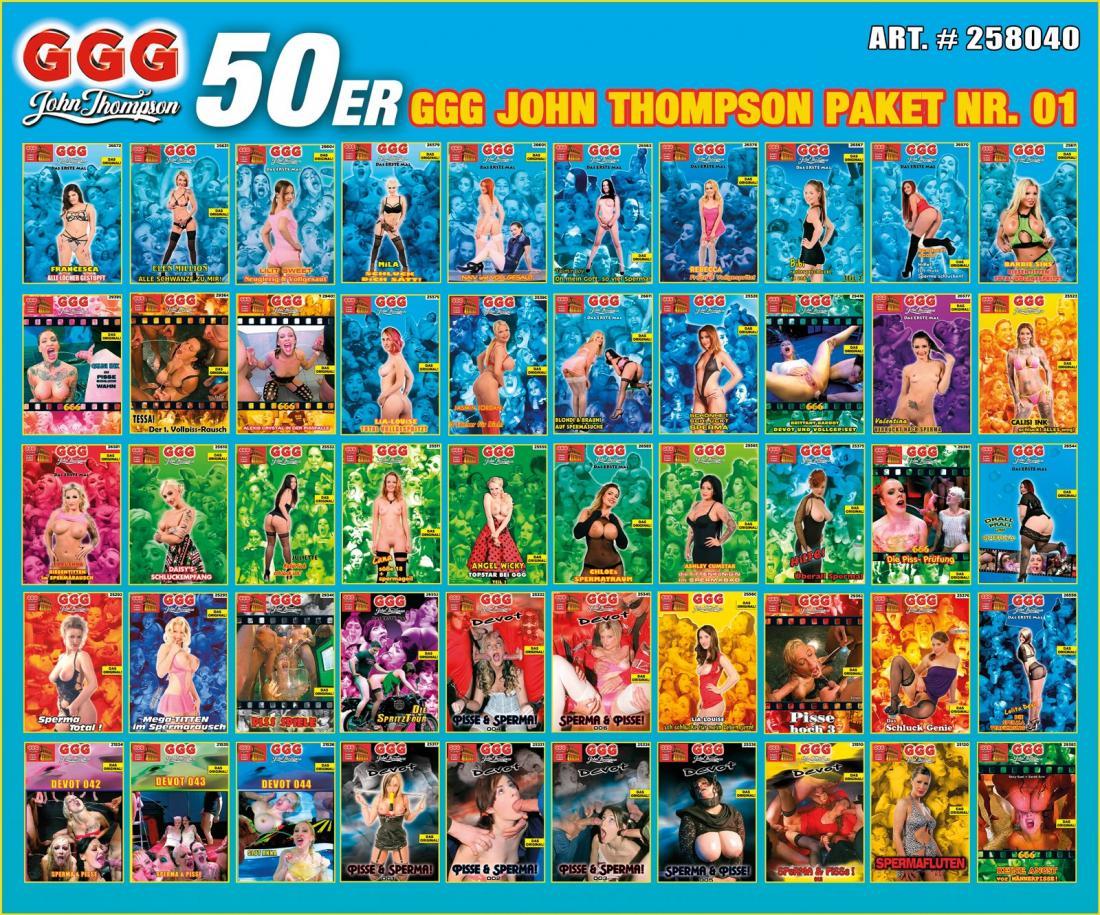 GGG John Thompson 50 DVD Pack 01