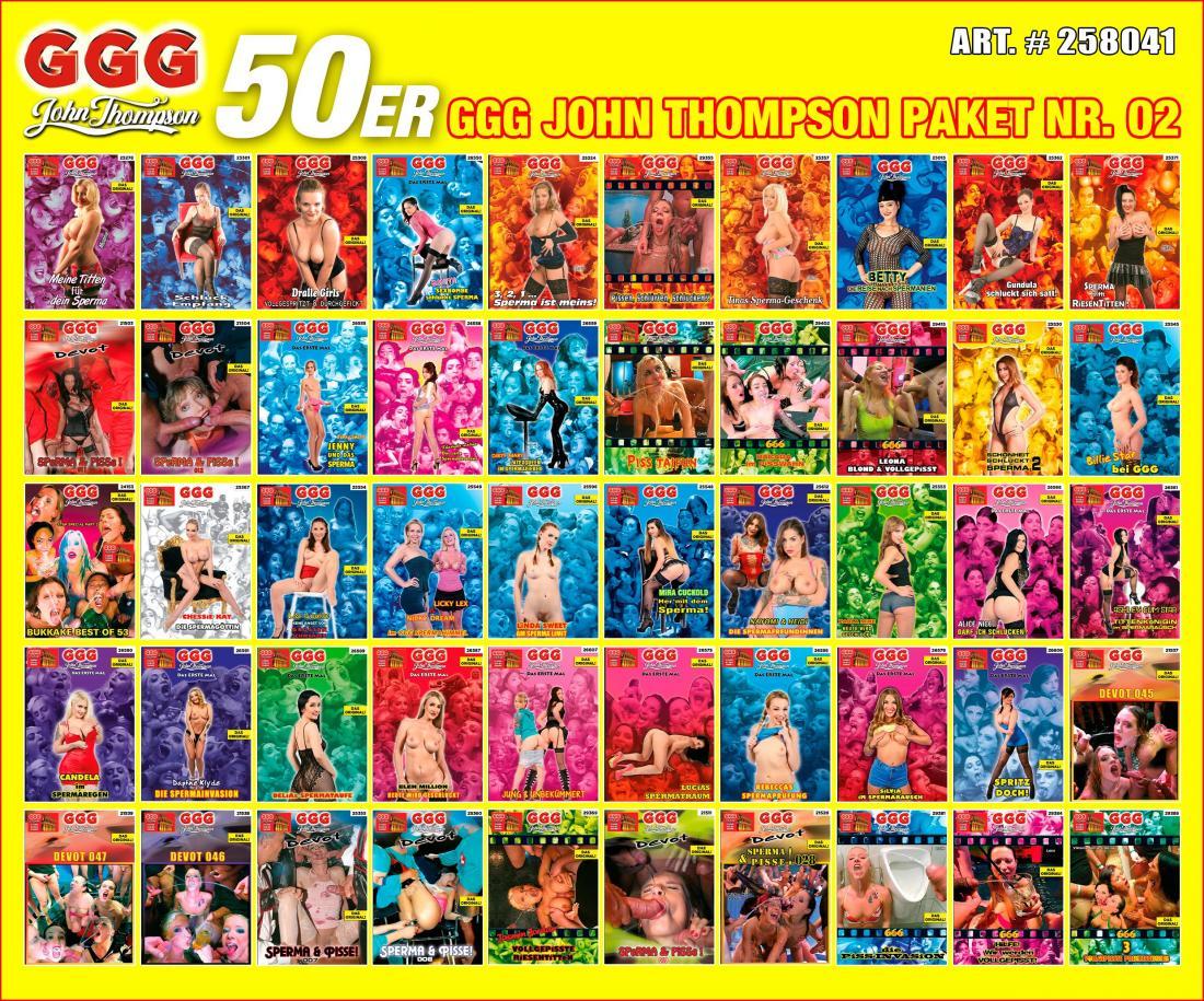 50er GGG John Thompson Paket 02