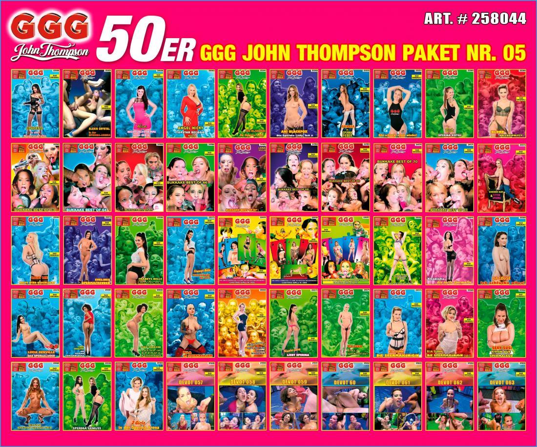 50er GGG John Thompson Paket 05