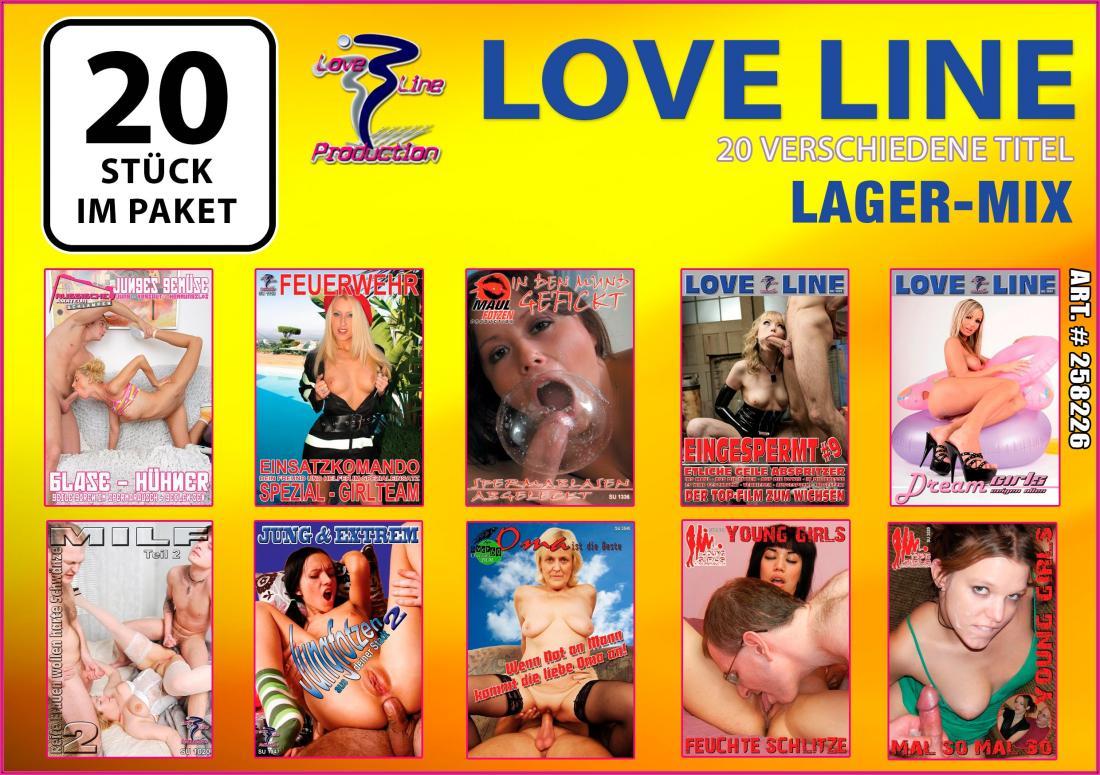  20 Love Line stock mix package