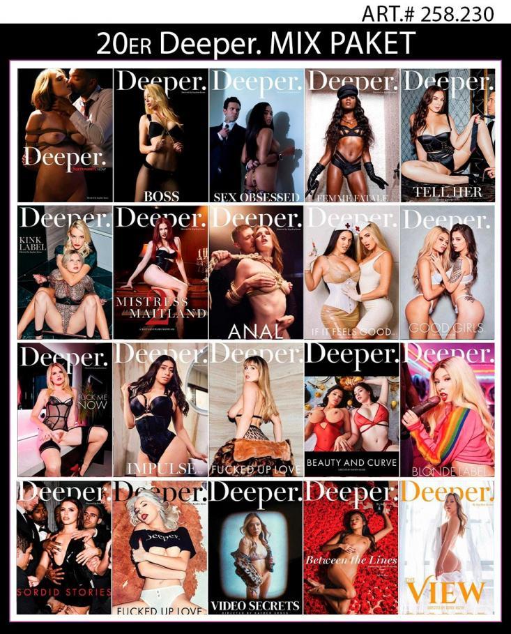  20-piece Deeper Mix package