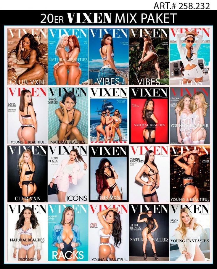 Vixen MIX 20 DVD Pack