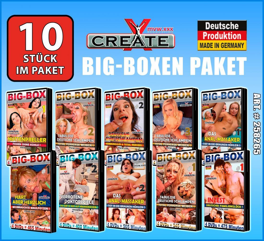  10 Create-X Big Boxes Package