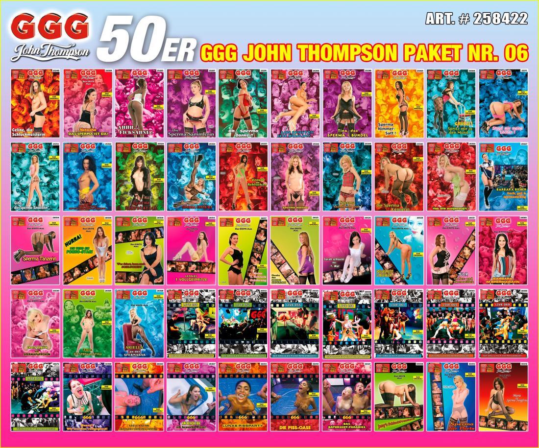 50er GGG John Thompson Paket 06