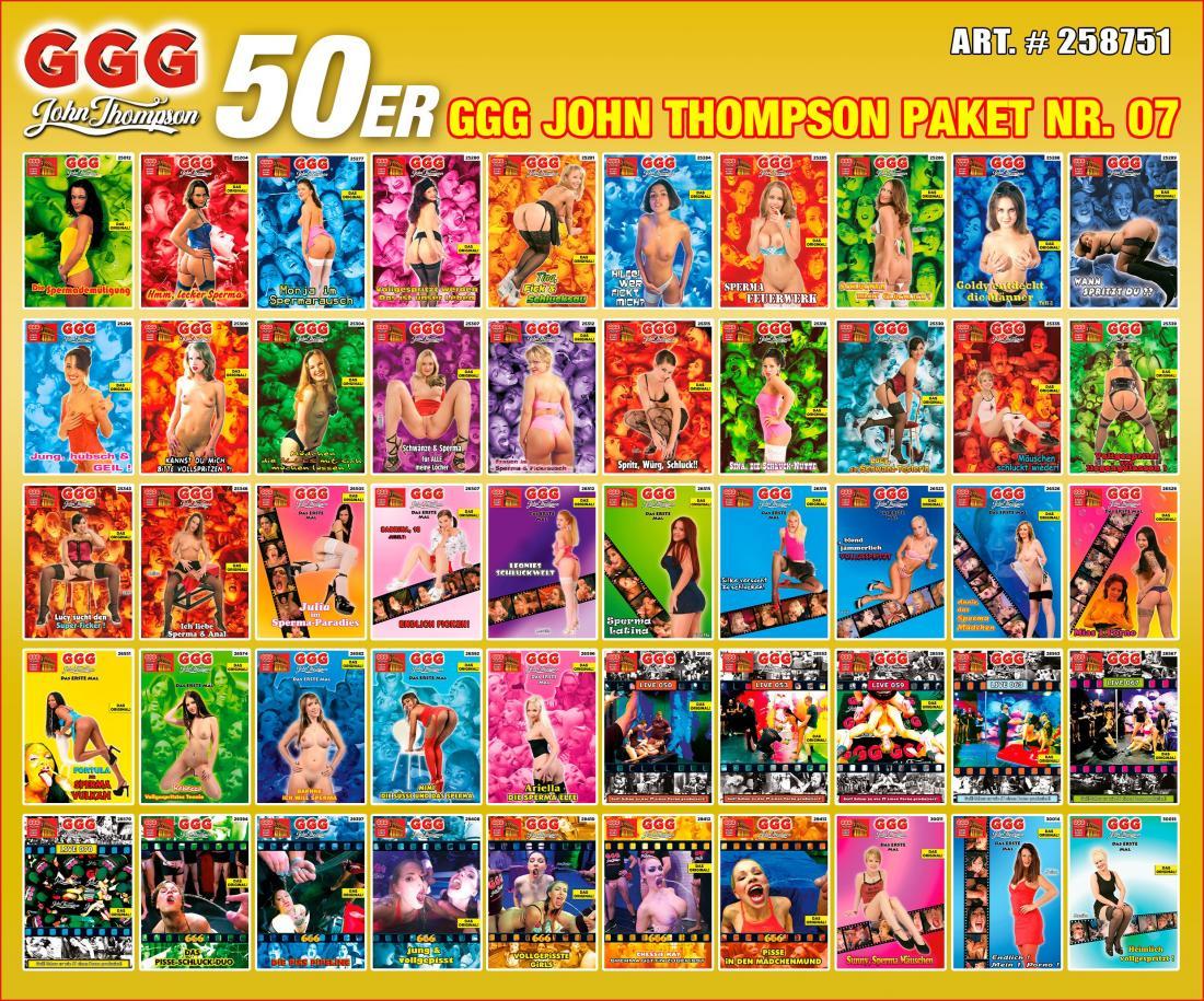 50er GGG John Thompson Paket 07