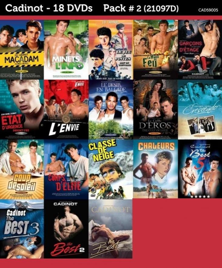 Cadinot # 2 18 DVDs
