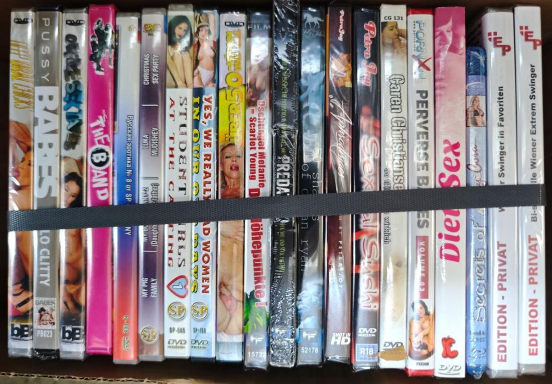 Winter Sale 20 DVDs