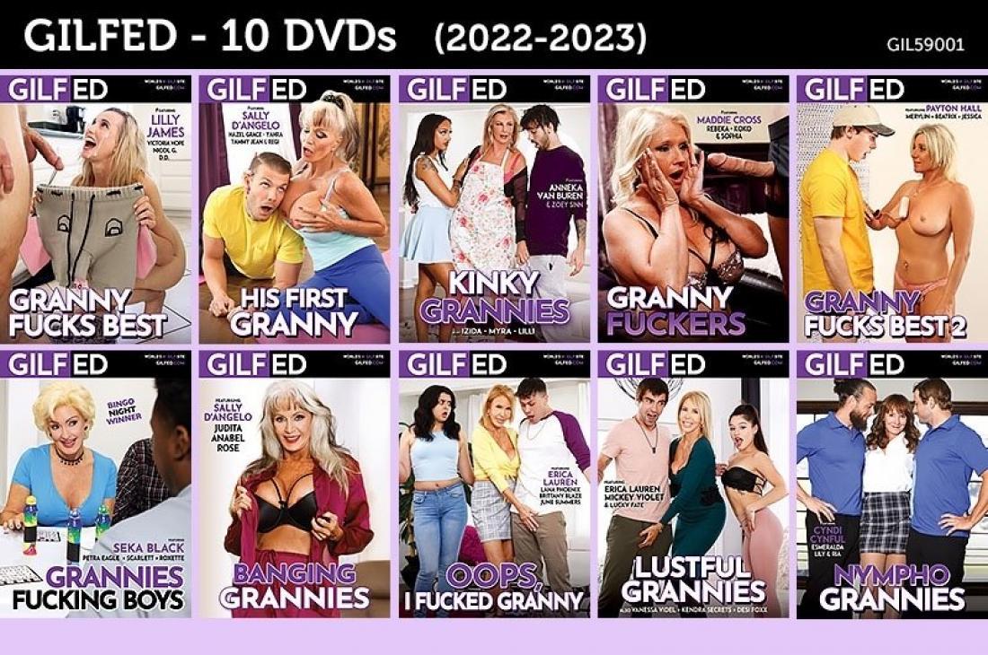 Gilfed 10 DVDs