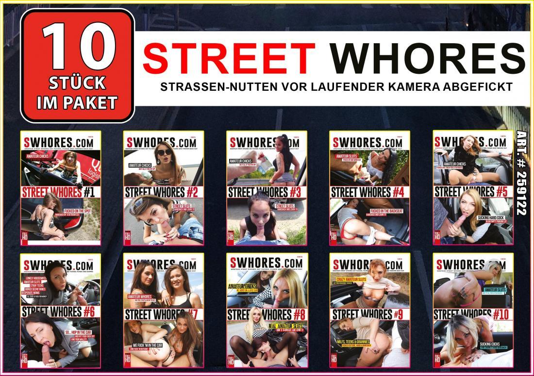  10 Street Whores Street Whores Package