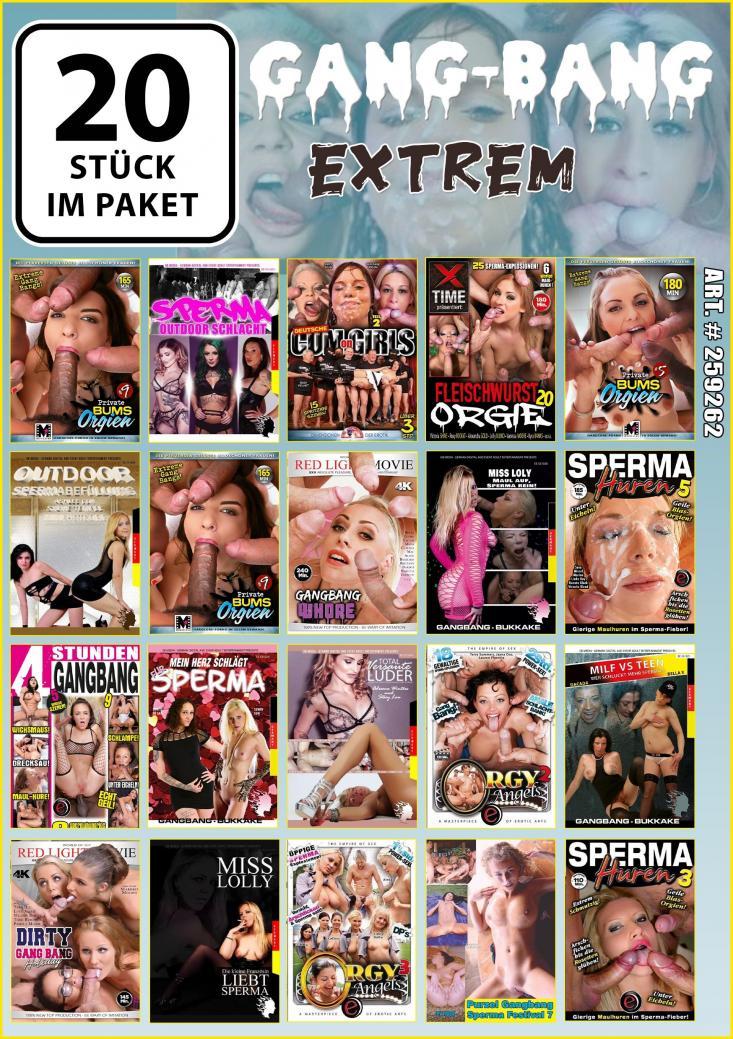 20er Gang-Bang extrem Paket