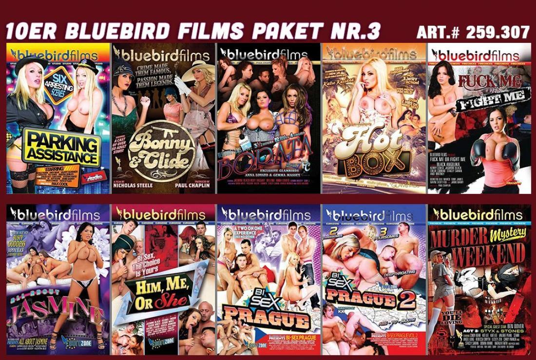 10 Bluebird Films Package No.3