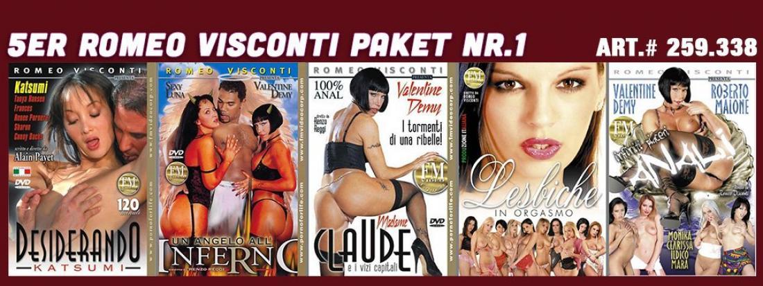 Romeo Visconti 5 DVD Pack No.1