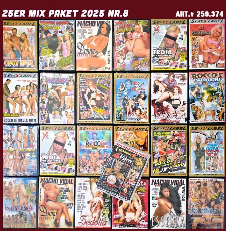  25-piece mixed package 2025 No. 8