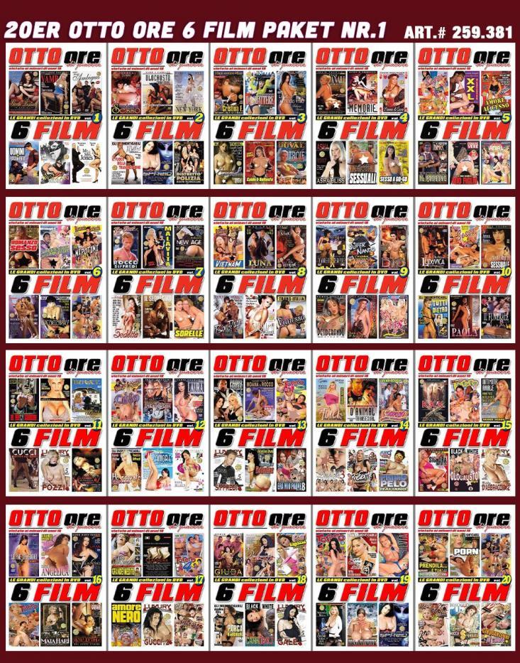  20 Otto Ore 6 Film Package No.1