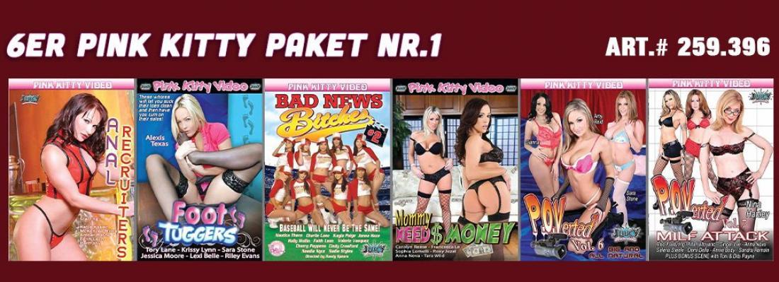  6-piece Pink Kitty package No. 1