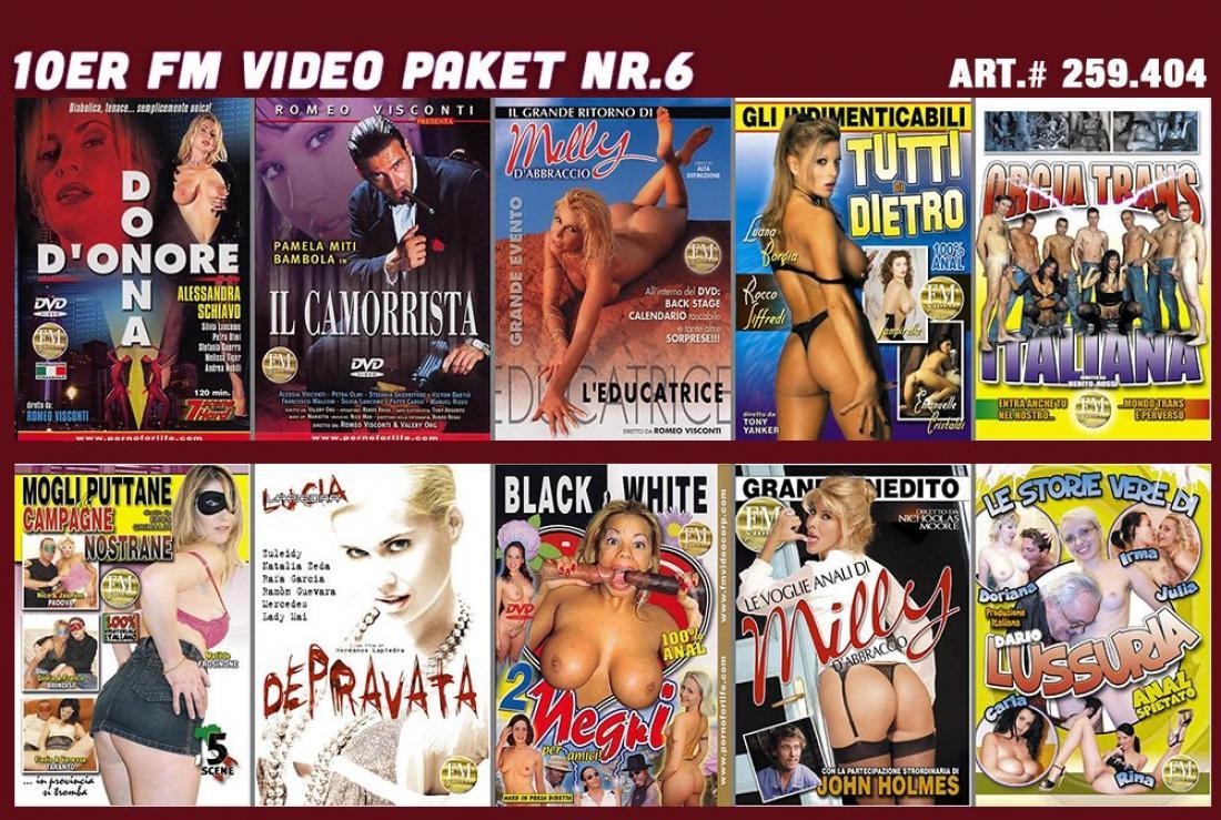  10-pack FM Video Package No. 6