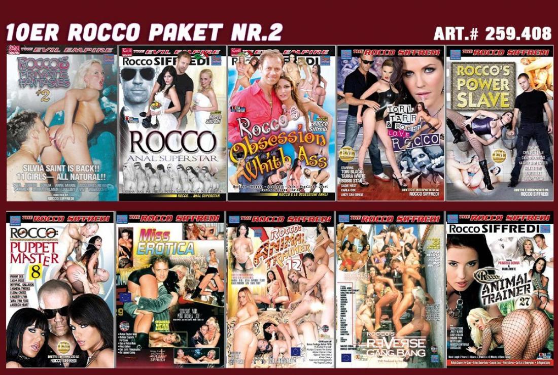  10-piece Rocco package no. 2