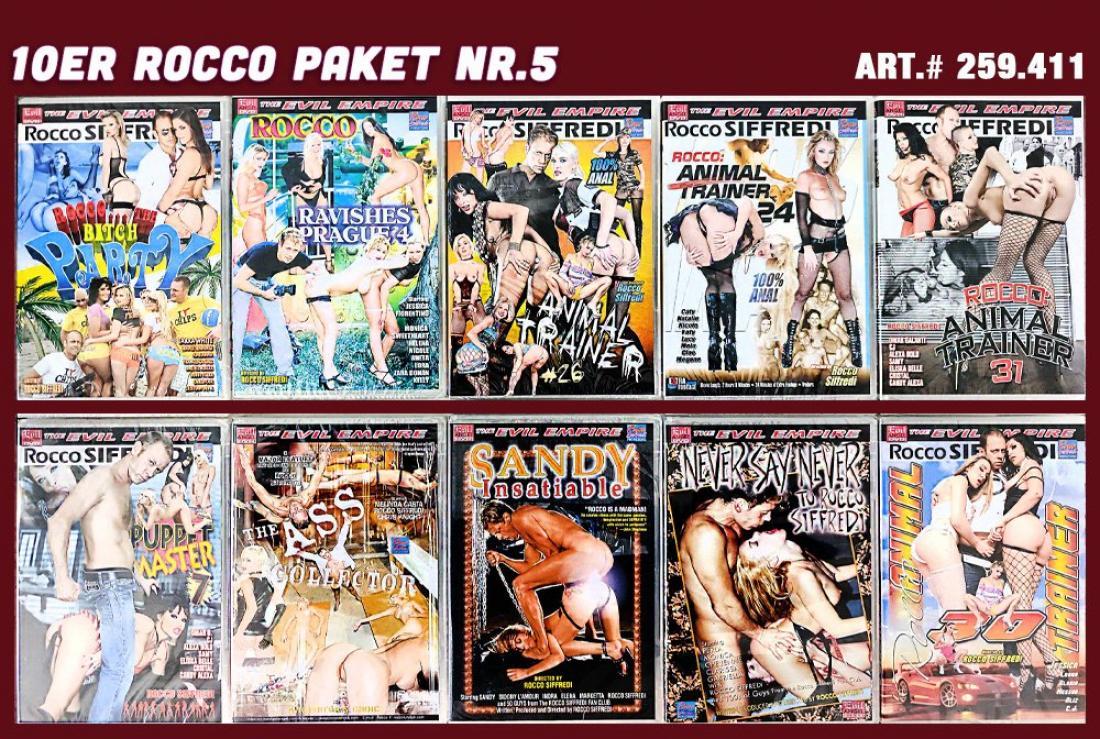  10-piece Rocco package no. 5