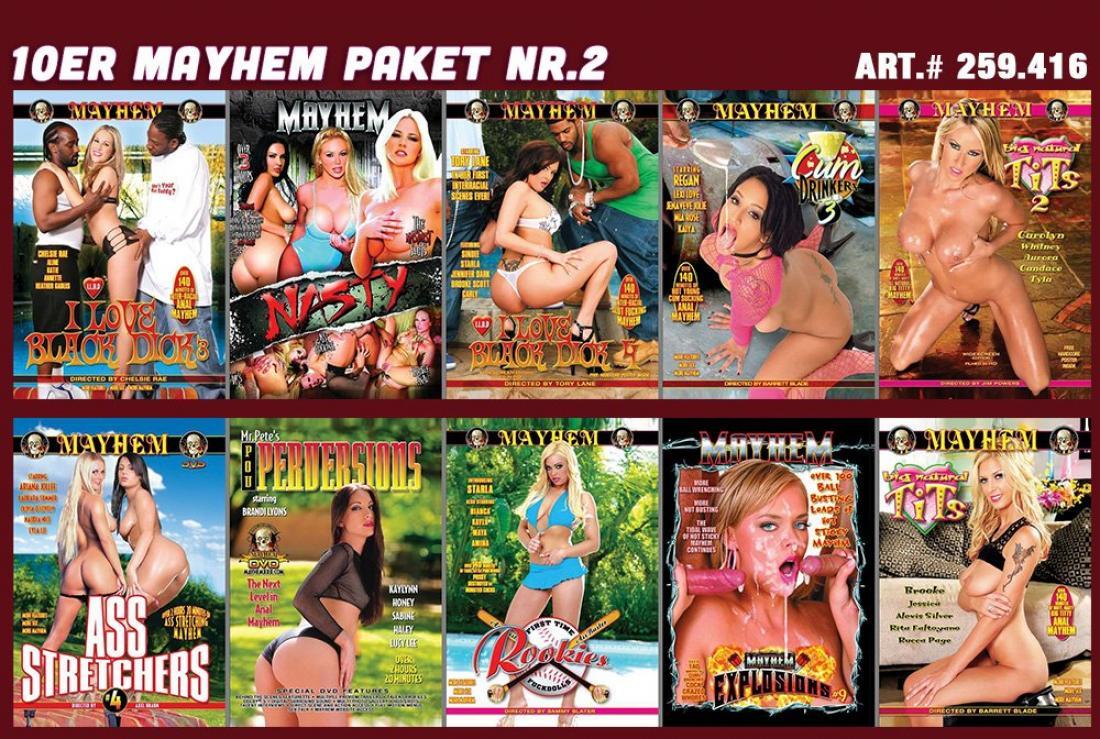  10-pack Mayhem No. 2