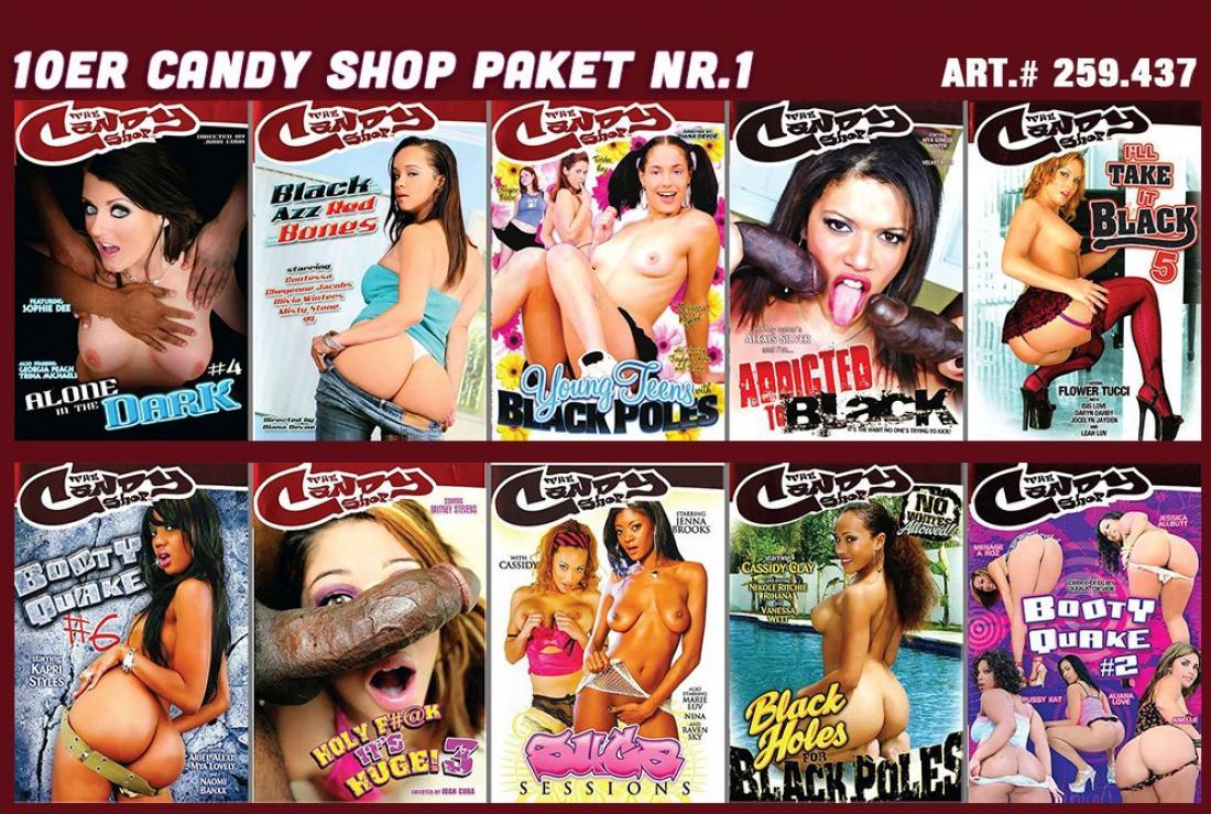 Candy Shop 10 DVD Pack No.3