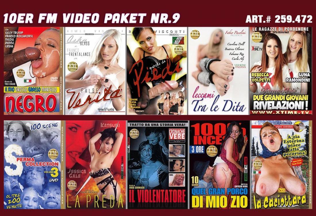 FM Video 10 DVD Pack No.9