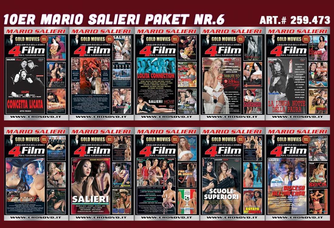  10-piece Mario Salieri package no. 6