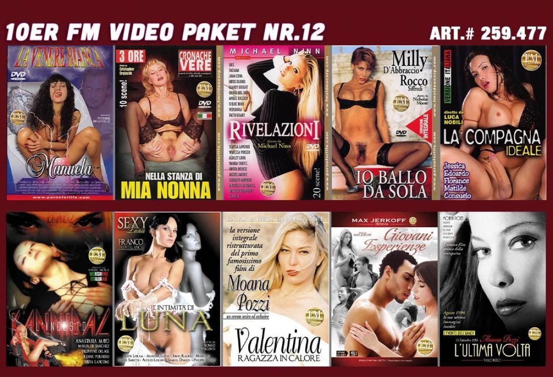  10-pack FM Video Package No. 12