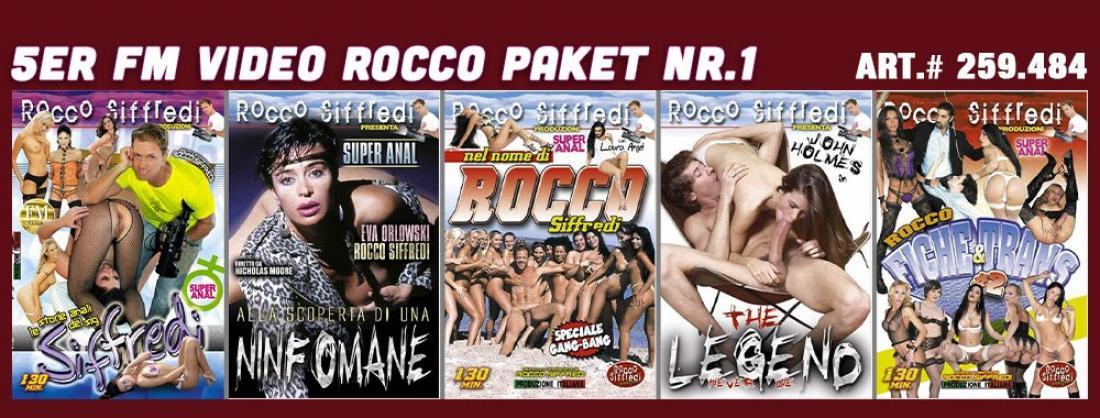  5-piece FM Video Rocco Package No. 1