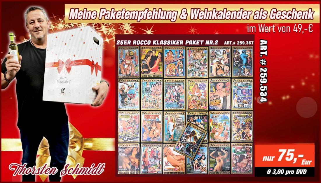  25-bottle ROCCO Sexx label package + wine calendar worth 49 EUR