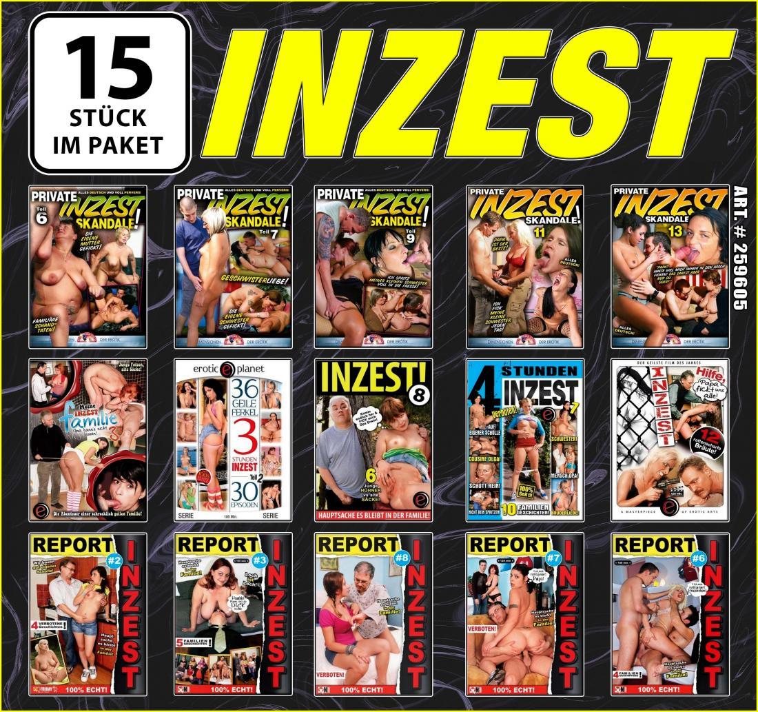 15er Inzest exklusiv