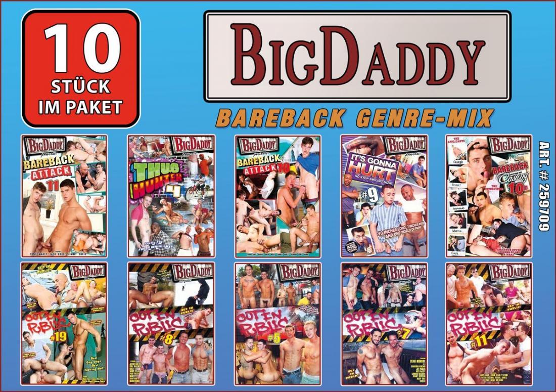  10-pack Big Daddy Gay