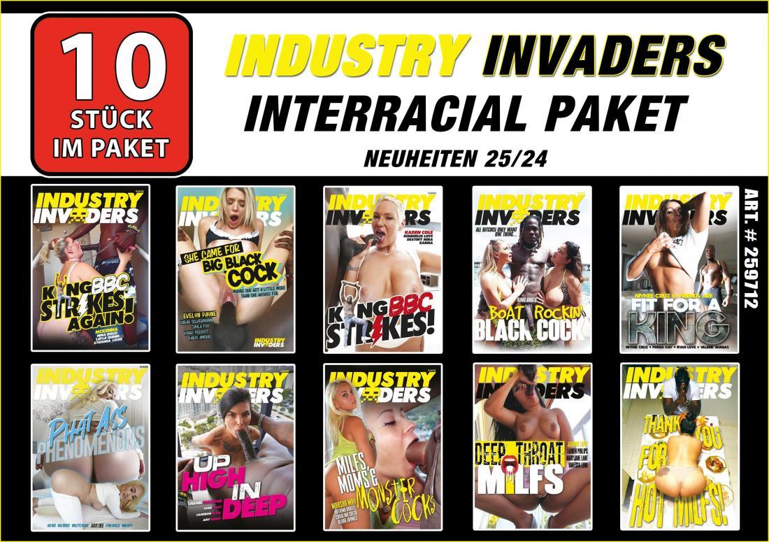  10-piece Industry Invaders New Releases 2025/24 package