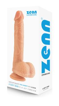 Super Soft Realistic Dual Density Dick 22,5 cm